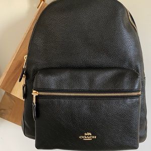 Coach Backpack/Handbag